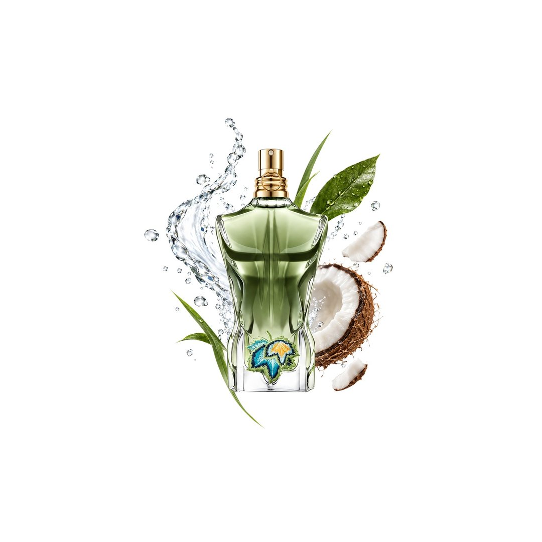 Le Beau Paradise Garden di Jean Paul Gaultier. Note principali: Green Notes, Watery Notes e Coconut, foto 2 di 4