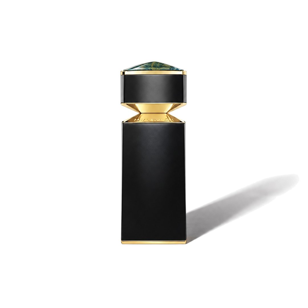Le Gemme Falkar by Bvlgari, bottle casting a soft shadow, photo 1 of 6