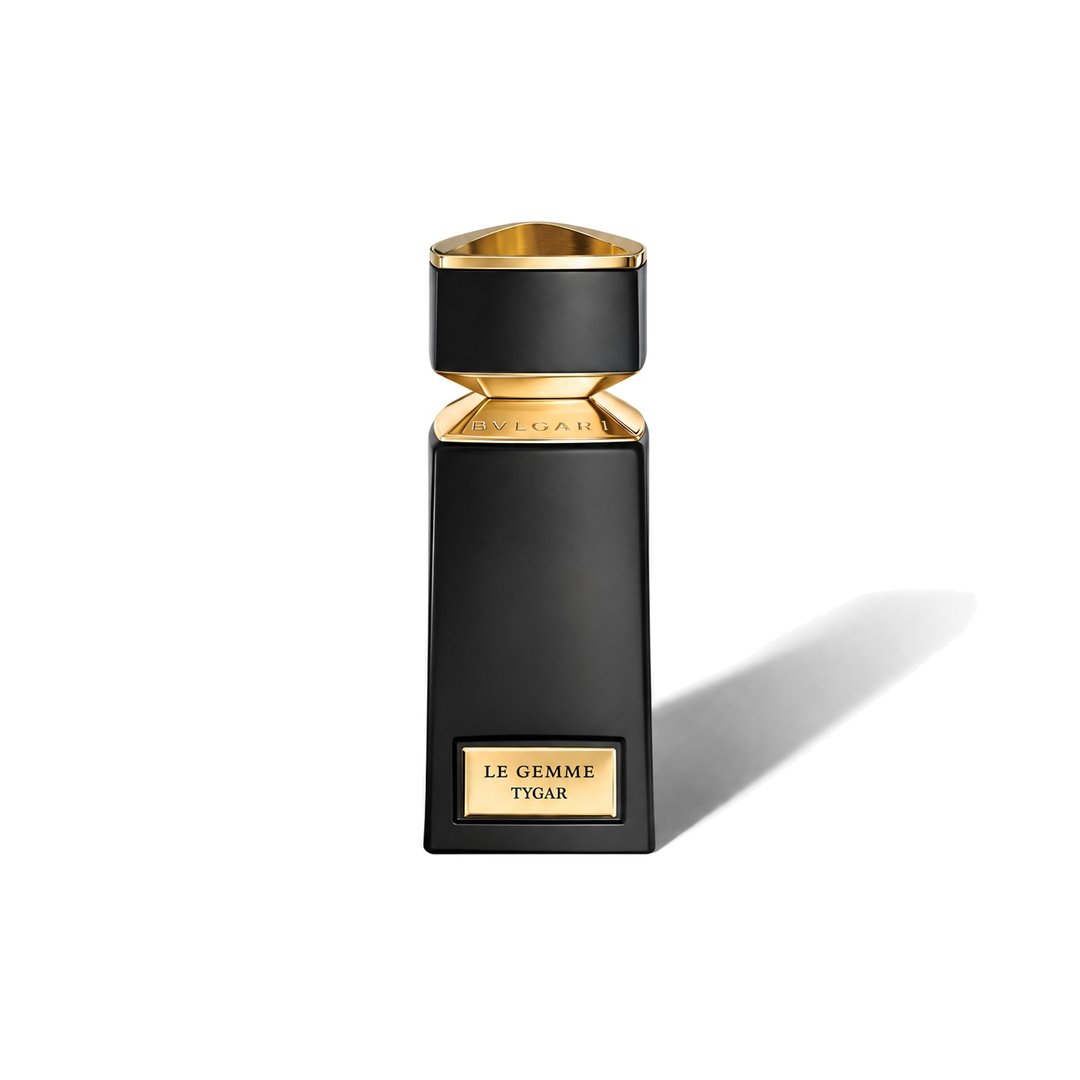 Le Gemme Tygar de Bvlgari, flacon projetant une ombre douce, photo 1 sur 6