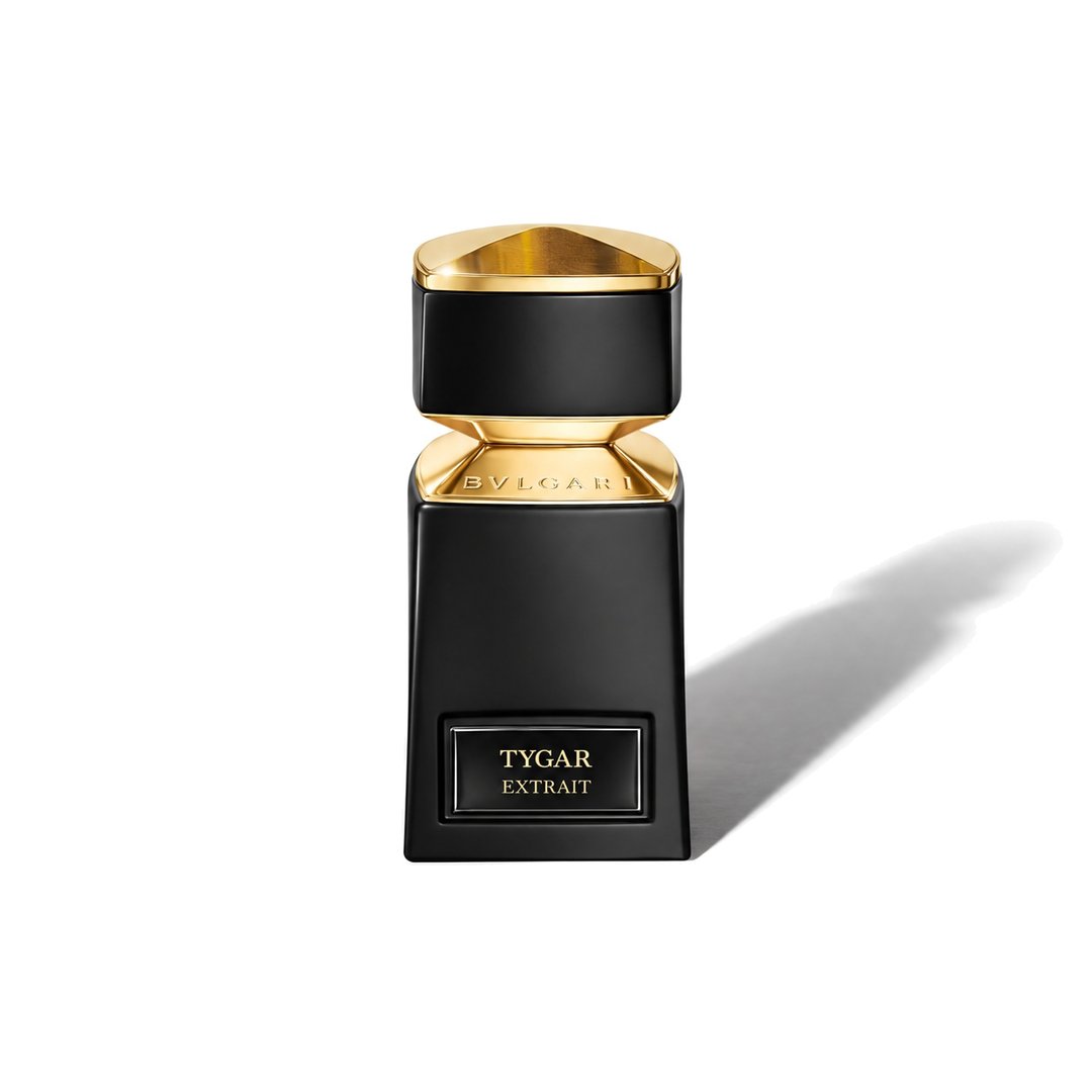 Le Gemme Tygar Extrait von Bvlgari, Flakon mit weichem Schattenwurf, Foto 1 von 6
