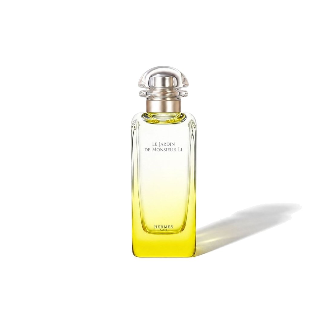 Le Jardin de Monsieur Li by Hermès, bottle casting a soft shadow, photo 1 of 6