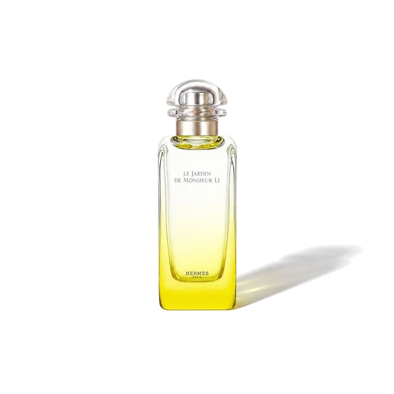 Le Jardin de Monsieur Li by Hermès, bottle casting a soft shadow