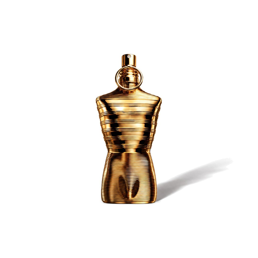 Le Male Elixir Absolu von Jean Paul Gaultier, Flakon mit weichem Schattenwurf, Foto 1 von 6