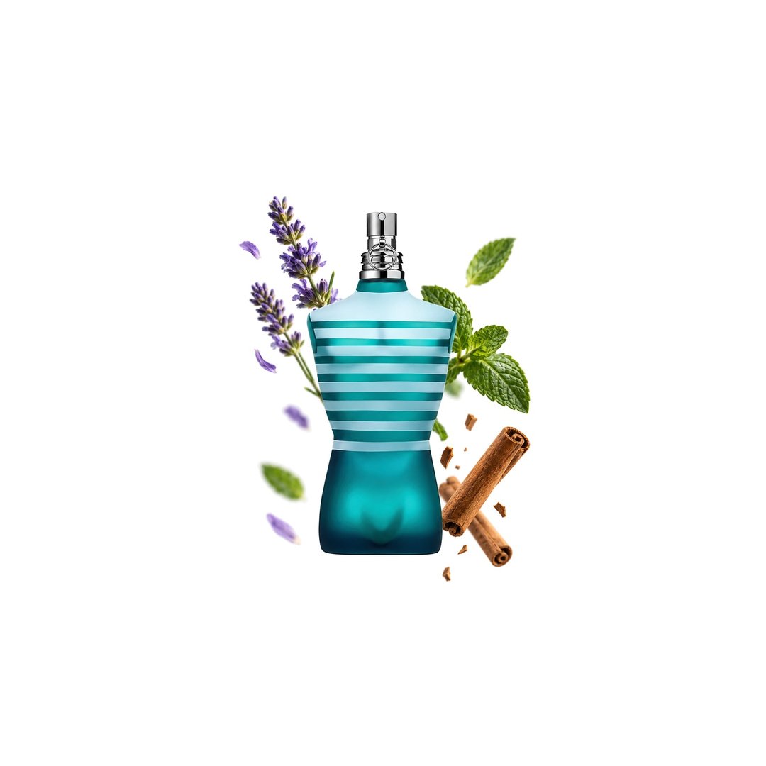 Le Male de Jean Paul Gaultier. Notes clés: Lavender, Mint et Cinnamon, photo 2 sur 4