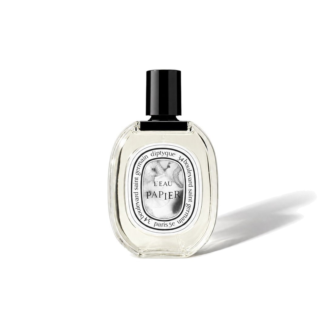 L'Eau Papier by Diptyque, bottle casting a soft shadow, photo 1 of 6