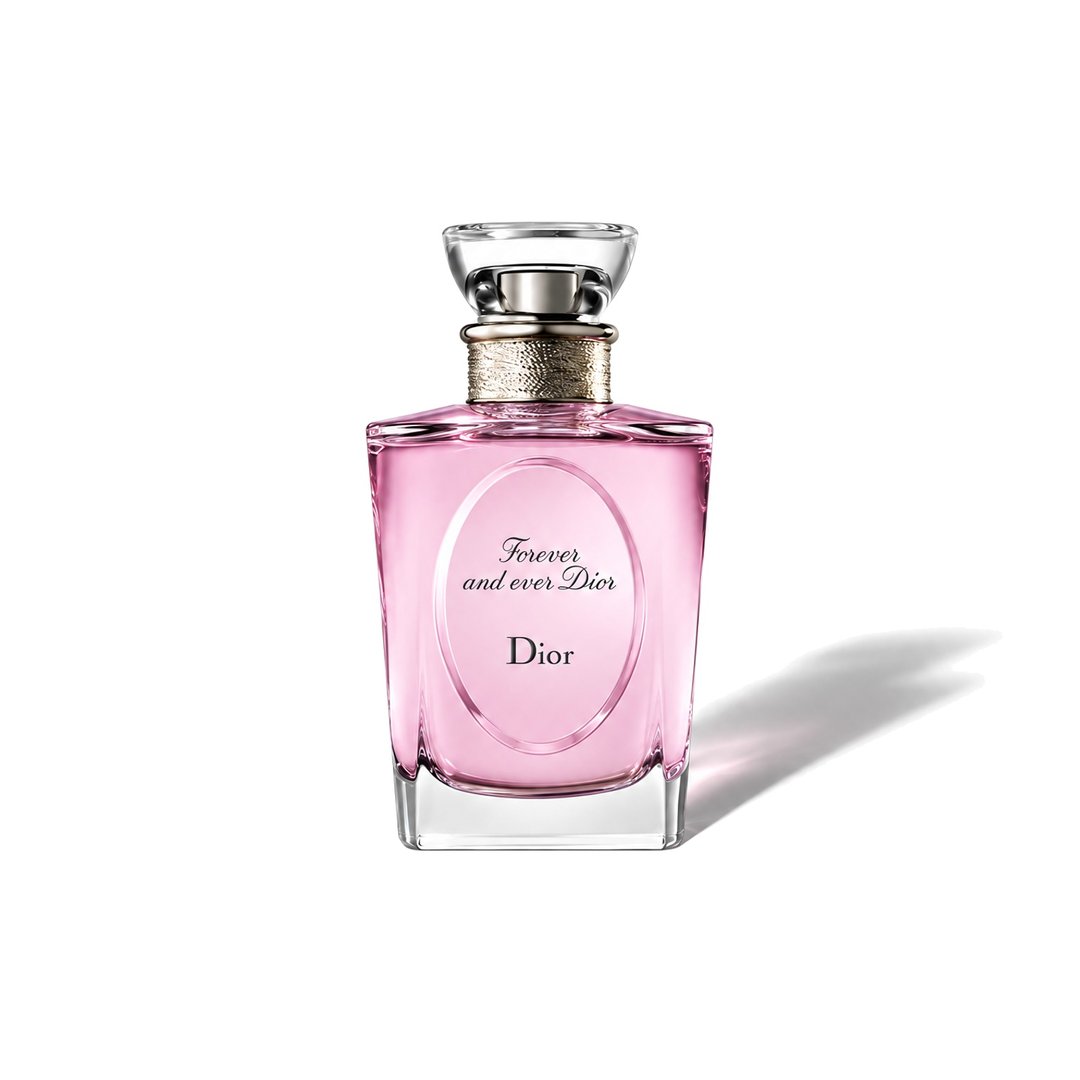 Les Creations de Monsieur Dior Forever and Ever by Dior, bottle casting a soft shadow, photo 1 of 6