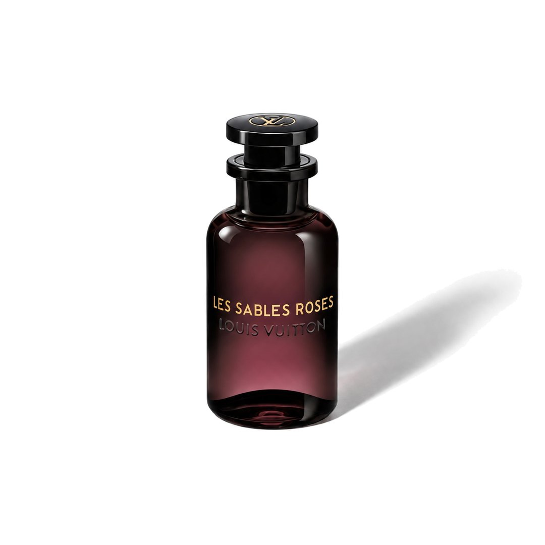 Les Sables Roses by Louis Vuitton, bottle casting a soft shadow, photo 1 of 6
