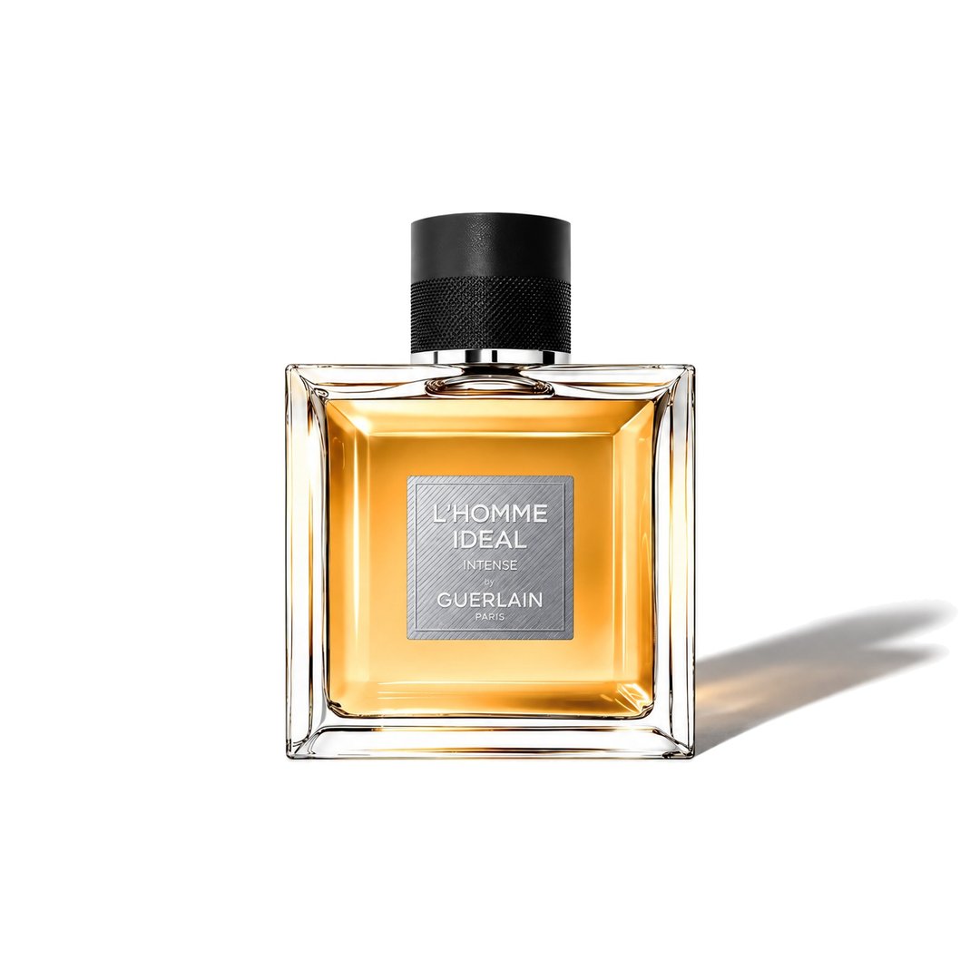 L'Homme Idéal L'Intense de la Guerlain, flacon care proiectează o umbră discretă, fotografia 1 din 6