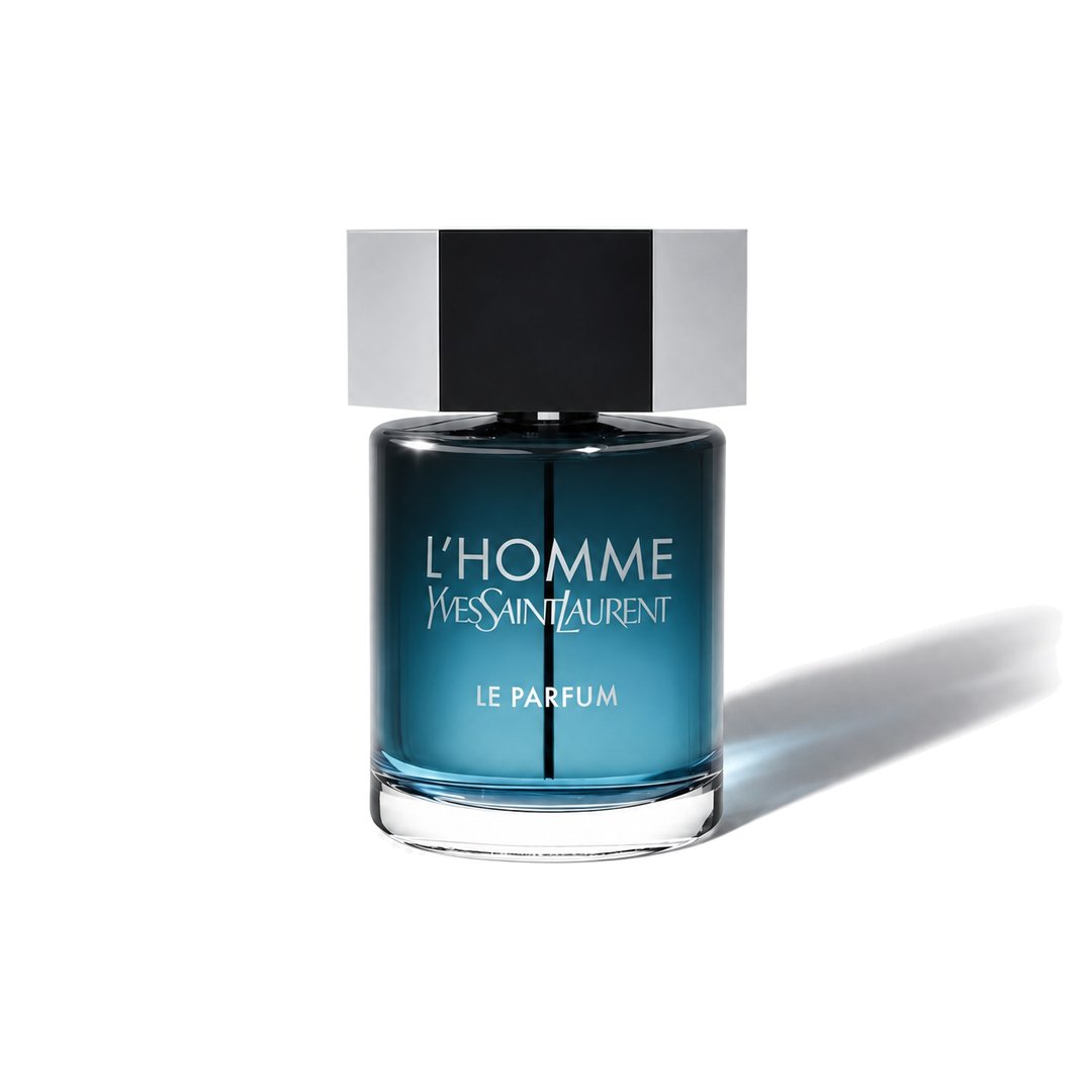 L'Homme Le Parfum by Yves Saint Laurent, bottle casting a soft shadow, photo 1 of 6
