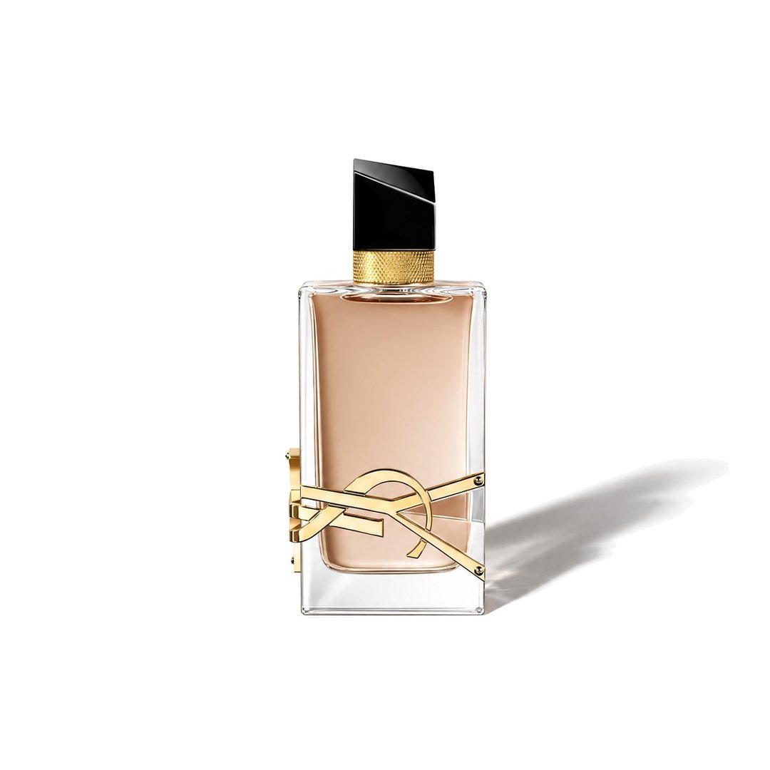 Libre Flowers & Flames von Yves Saint Laurent, Flakon mit weichem Schattenwurf, Foto 1 von 6