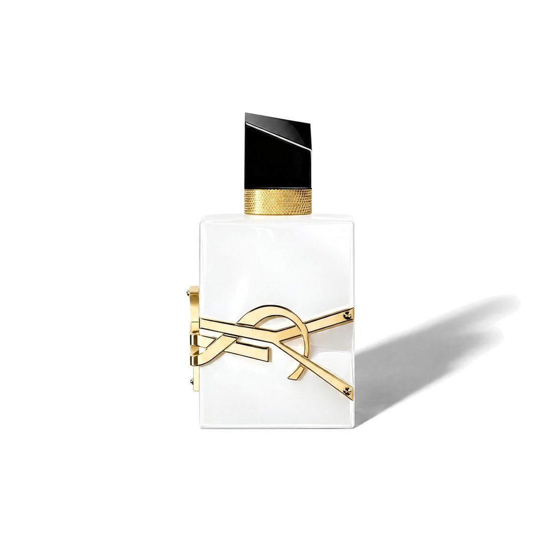 Libre L’Eau Nue d’Yves Saint Laurent, flacon projetant une ombre douce, photo 1 sur 6