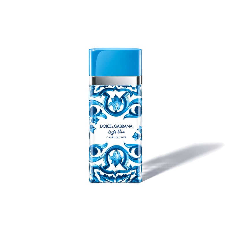 Dolce&Gabbana Light Blue Capri In Love Pour Femme Eau de Parfum, flakon s jemným stínem