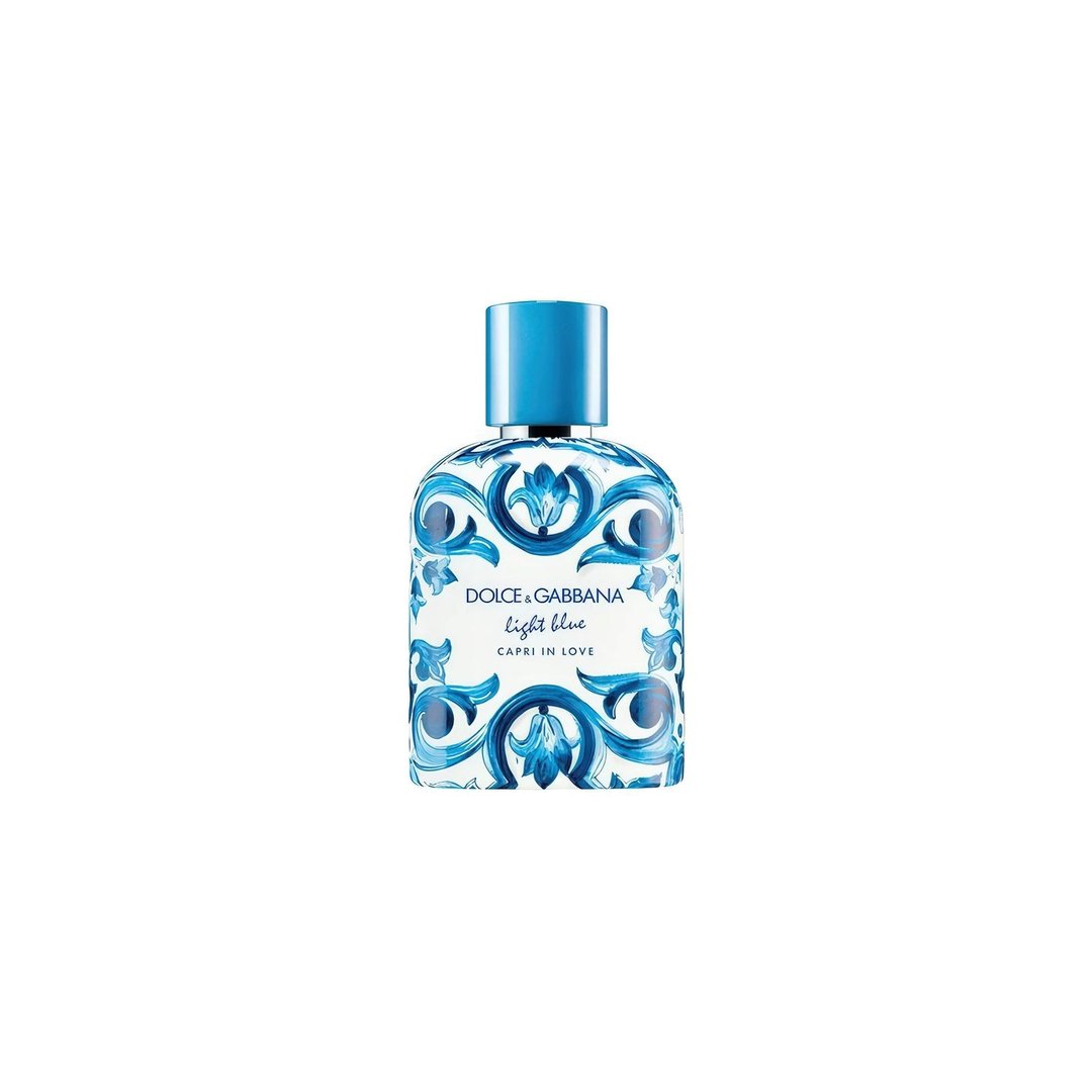 Decant di Dolce&Gabbana Light Blue Capri In Love Pour Homme Eau de Parfum, foto 1 di 4