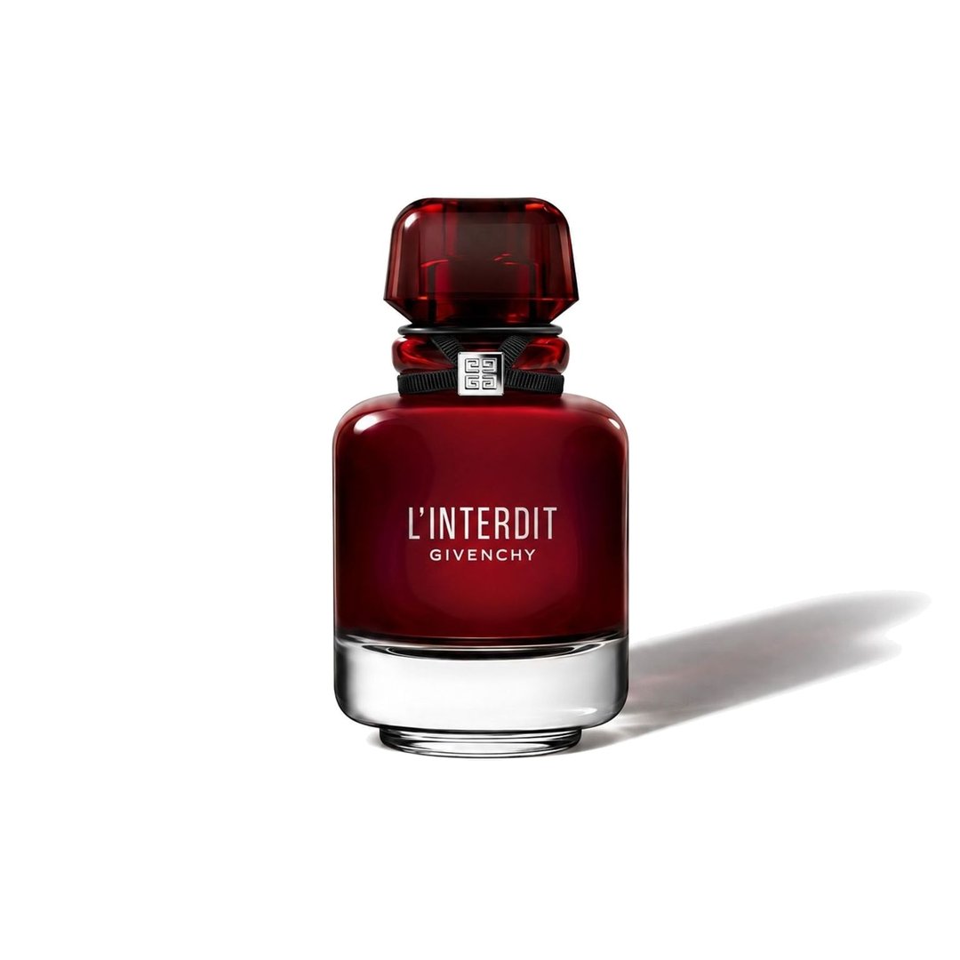 L'Interdit Eau de Parfum Rouge του οίκου Givenchy, φιάλη με απαλή σκιά, φωτογραφία 1 από 6