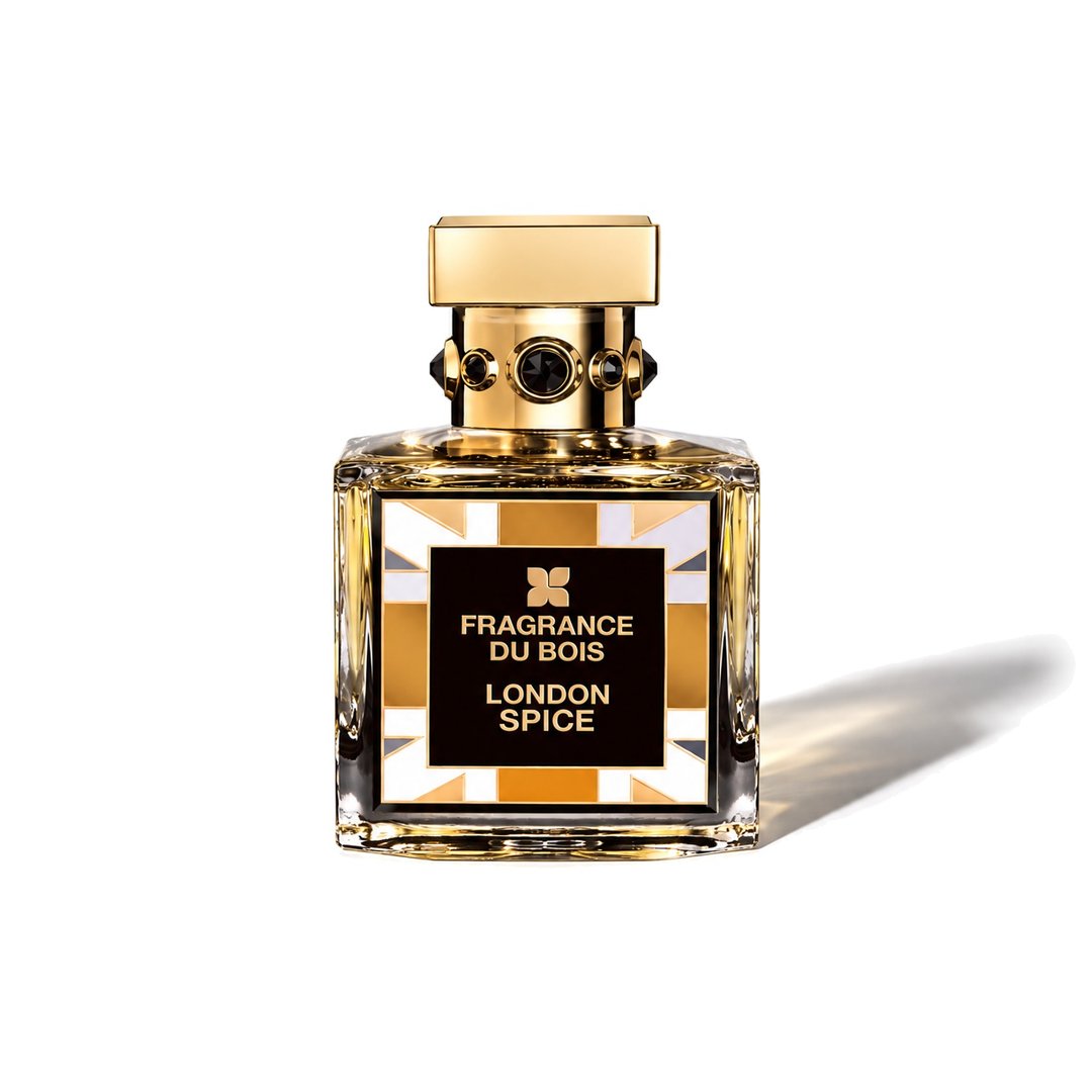 London Spice by Fragrance Du Bois, bottle casting a soft shadow, photo 1 of 6