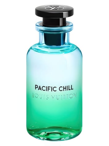 Bottle of Pacific Chill by Louis Vuitton