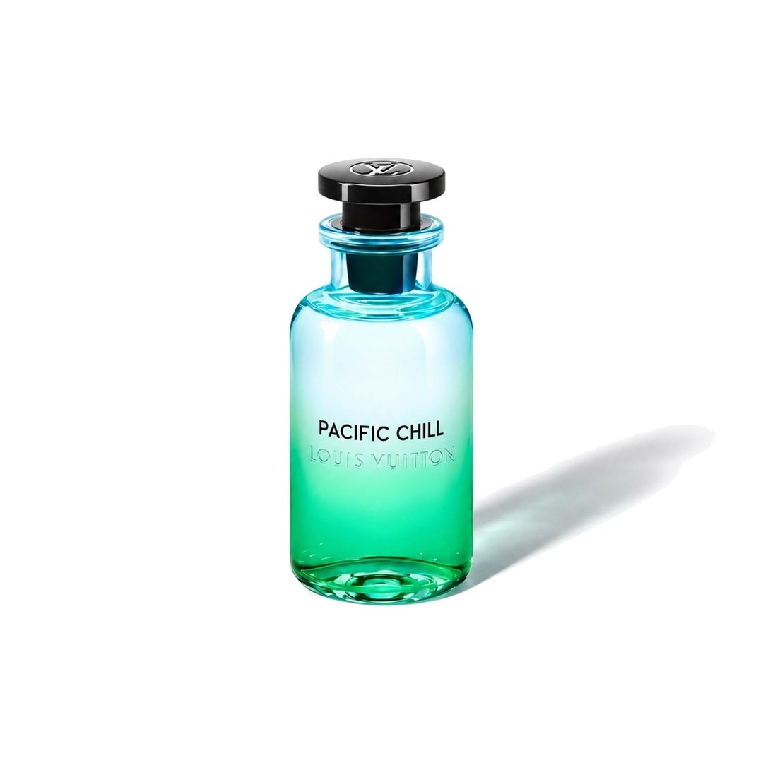Pacific Chill by Louis Vuitton, bottle casting a soft shadow, photo 1 of 6