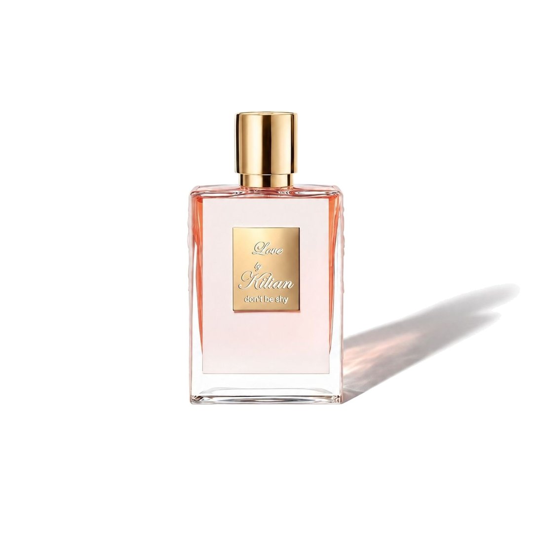 Love Don't Be Shy by By Kilian, bottle casting a soft shadow, photo 1 of 6