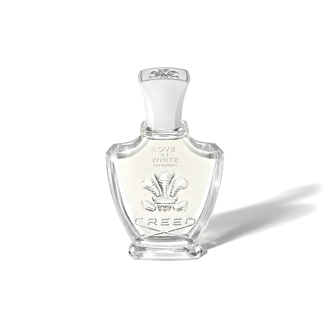 Love in White for Summer by Creed, bottle casting a soft shadow, photo 1 of 6