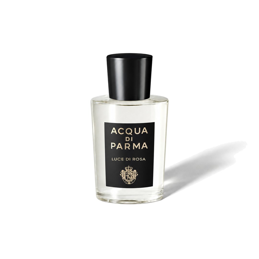 Luce di Rosa by Acqua di Parma, bottle casting a soft shadow, photo 1 of 6