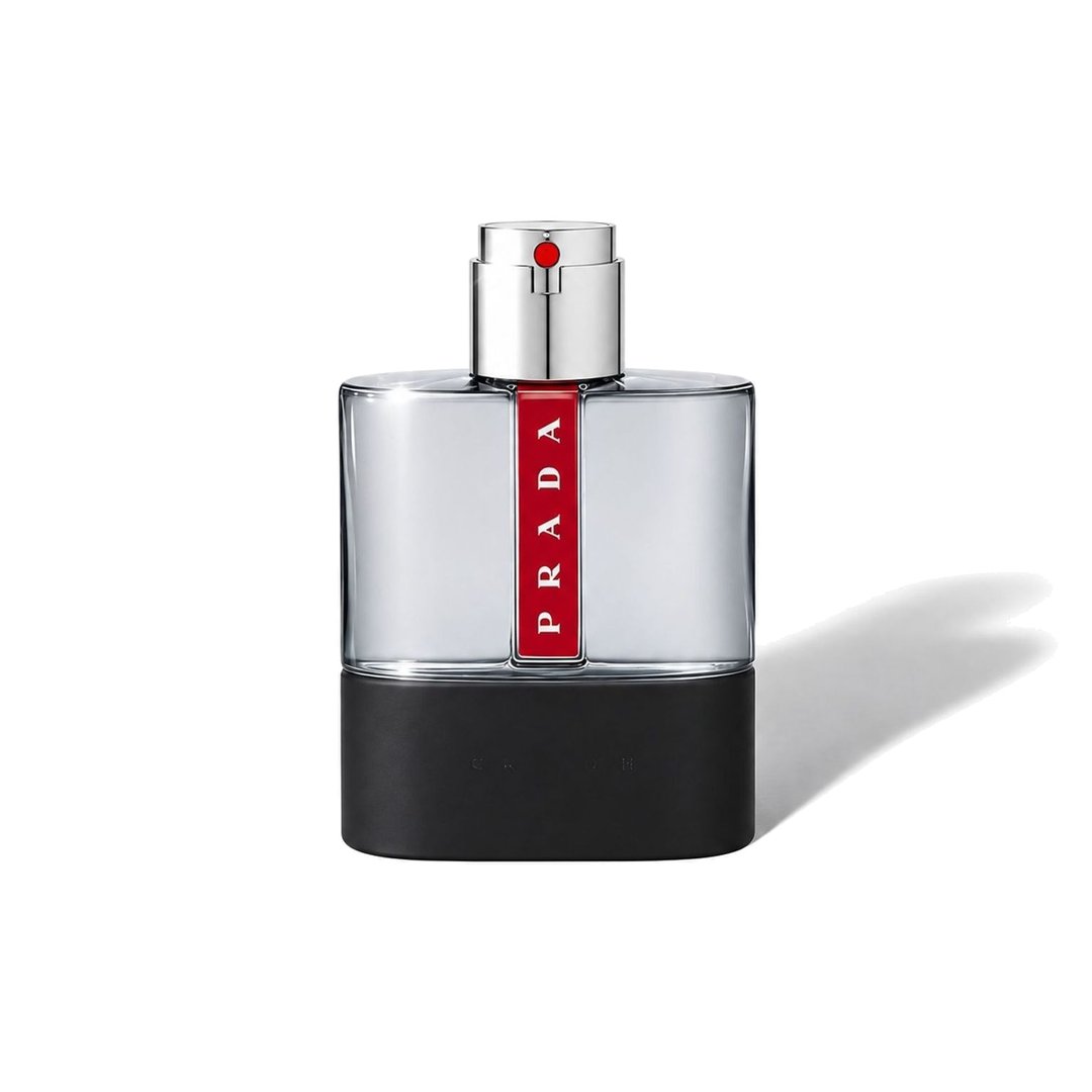 Luna Rossa Carbon by Prada, bottle casting a soft shadow, photo 1 of 6