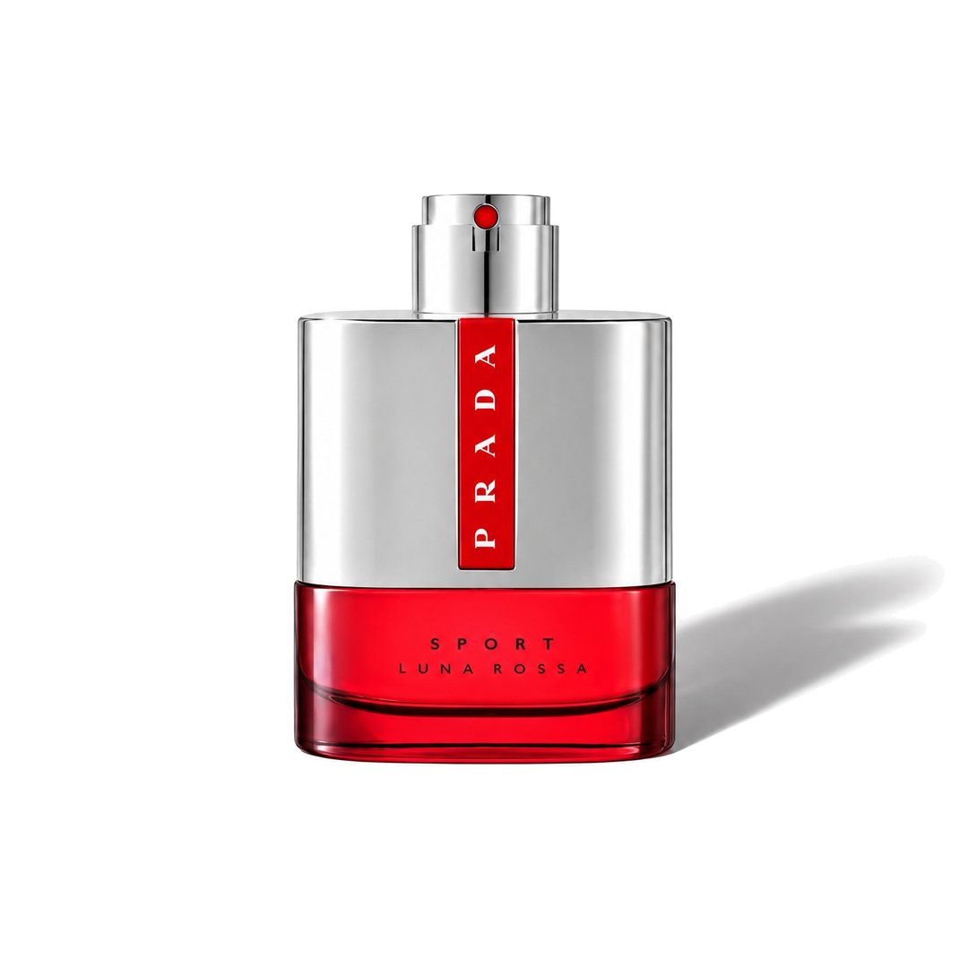 Luna Rossa Sport by Prada, bottle casting a soft shadow, photo 1 of 6