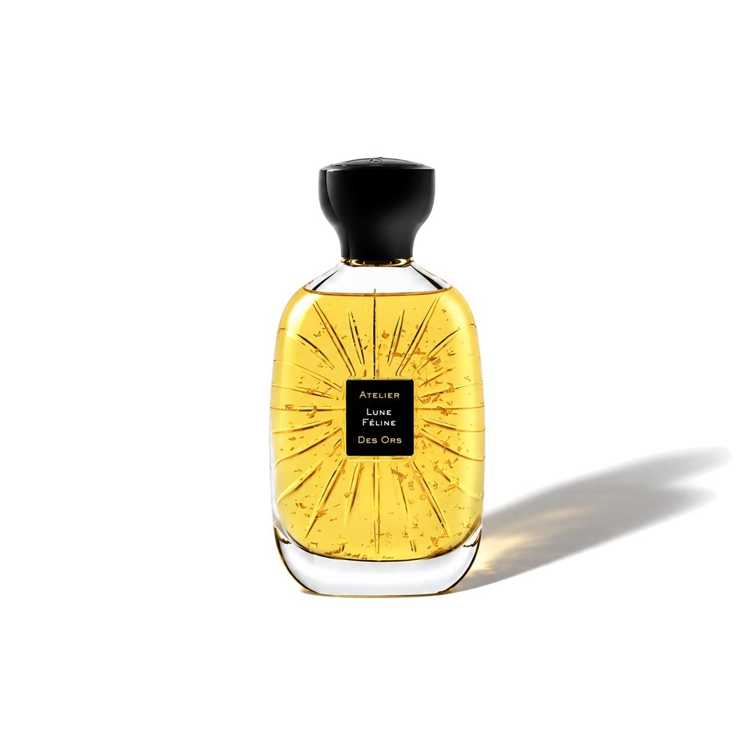 Lune Feline by Atelier des Ors, bottle casting a soft shadow, photo 1 of 6