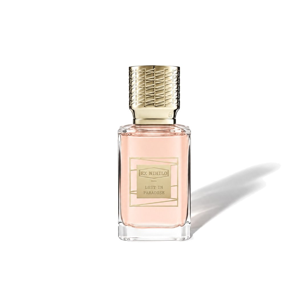 Lust in Paradise by Ex Nihilo, bottle casting a soft shadow, photo 1 of 6