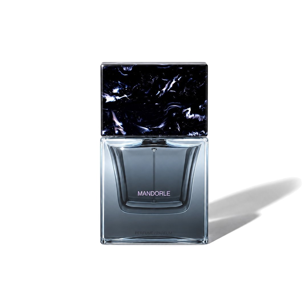 Mandorle Extrait by Sora Dora, bottle casting a soft shadow, photo 1 of 6