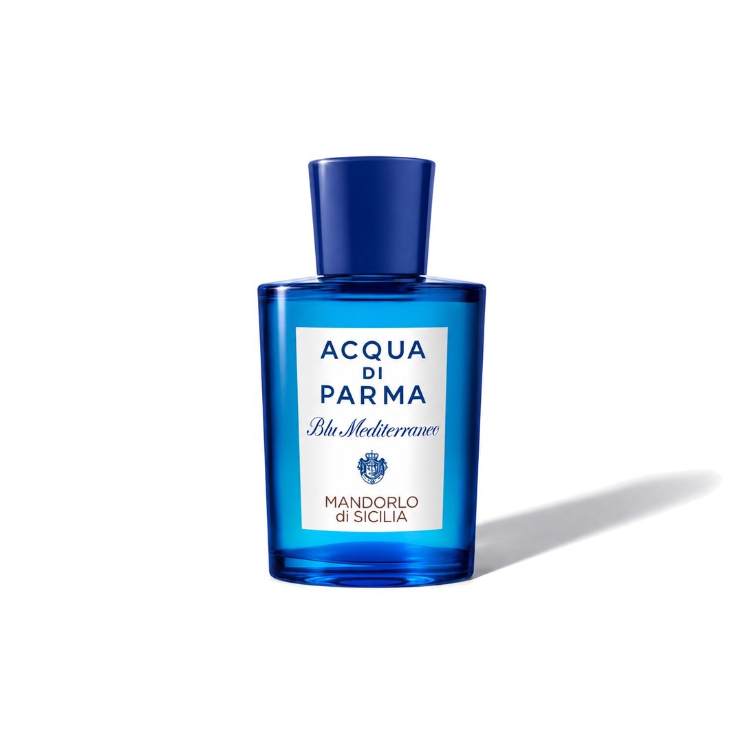 Mandorlo di Sicilia by Acqua di Parma, bottle casting a soft shadow, photo 1 of 6