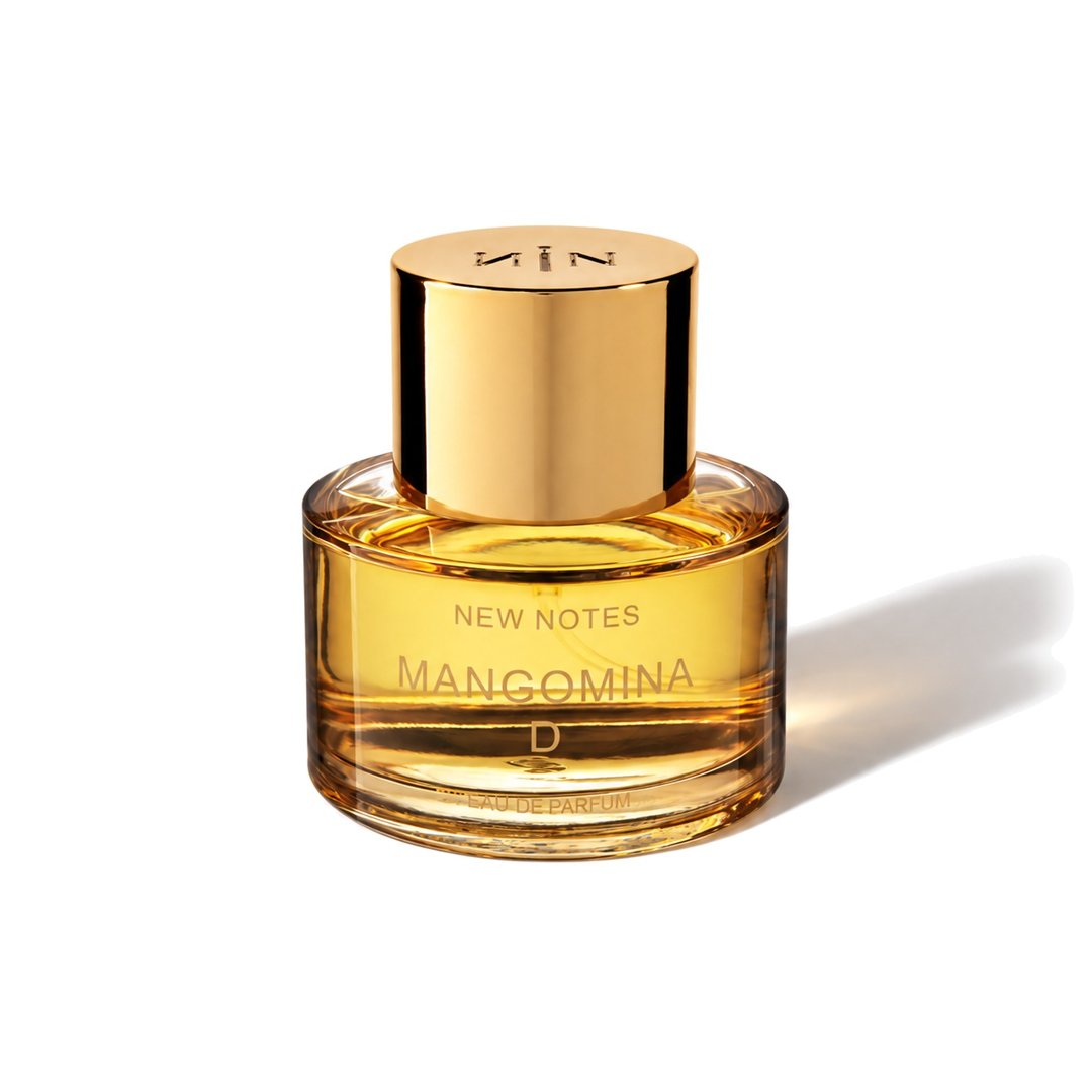 Mangomina D by New Notes, bottle casting a soft shadow, photo 1 of 6