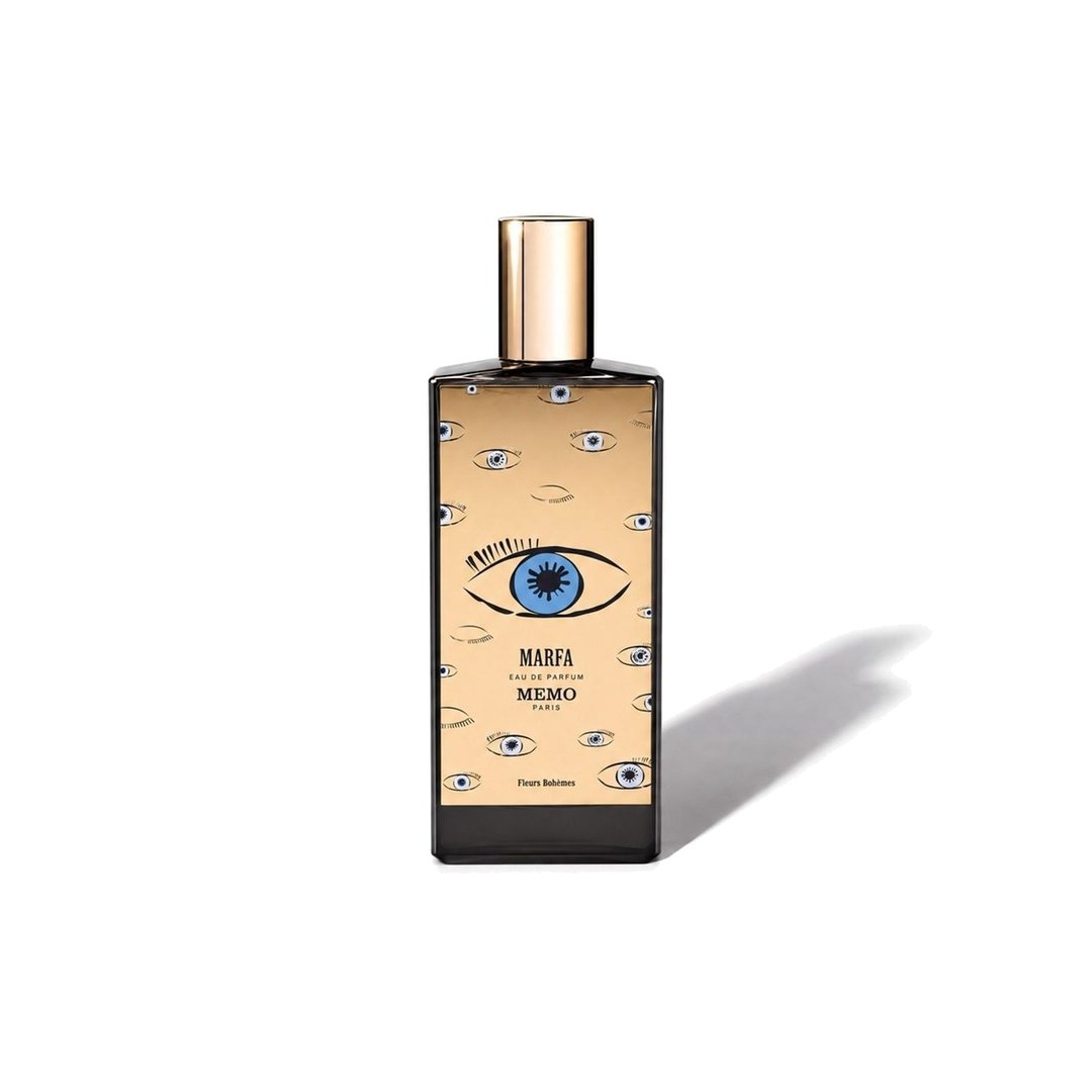 Marfa by Memo Paris, bottle casting a soft shadow, photo 1 of 6