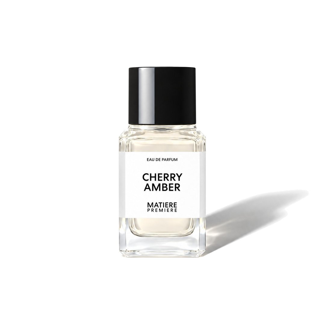 Cherry Amber von Matière Première, Flakon mit weichem Schattenwurf, Foto 1 von 6