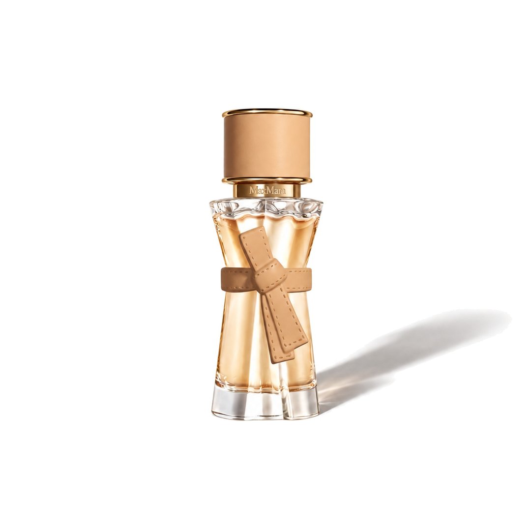 Le Parfum de Max Mara, frasco a projetar uma sombra suave, foto 1 de 6