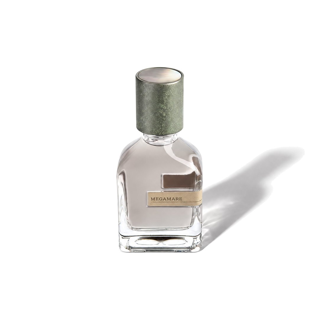 Megamare by Orto Parisi, bottle casting a soft shadow, photo 1 of 6