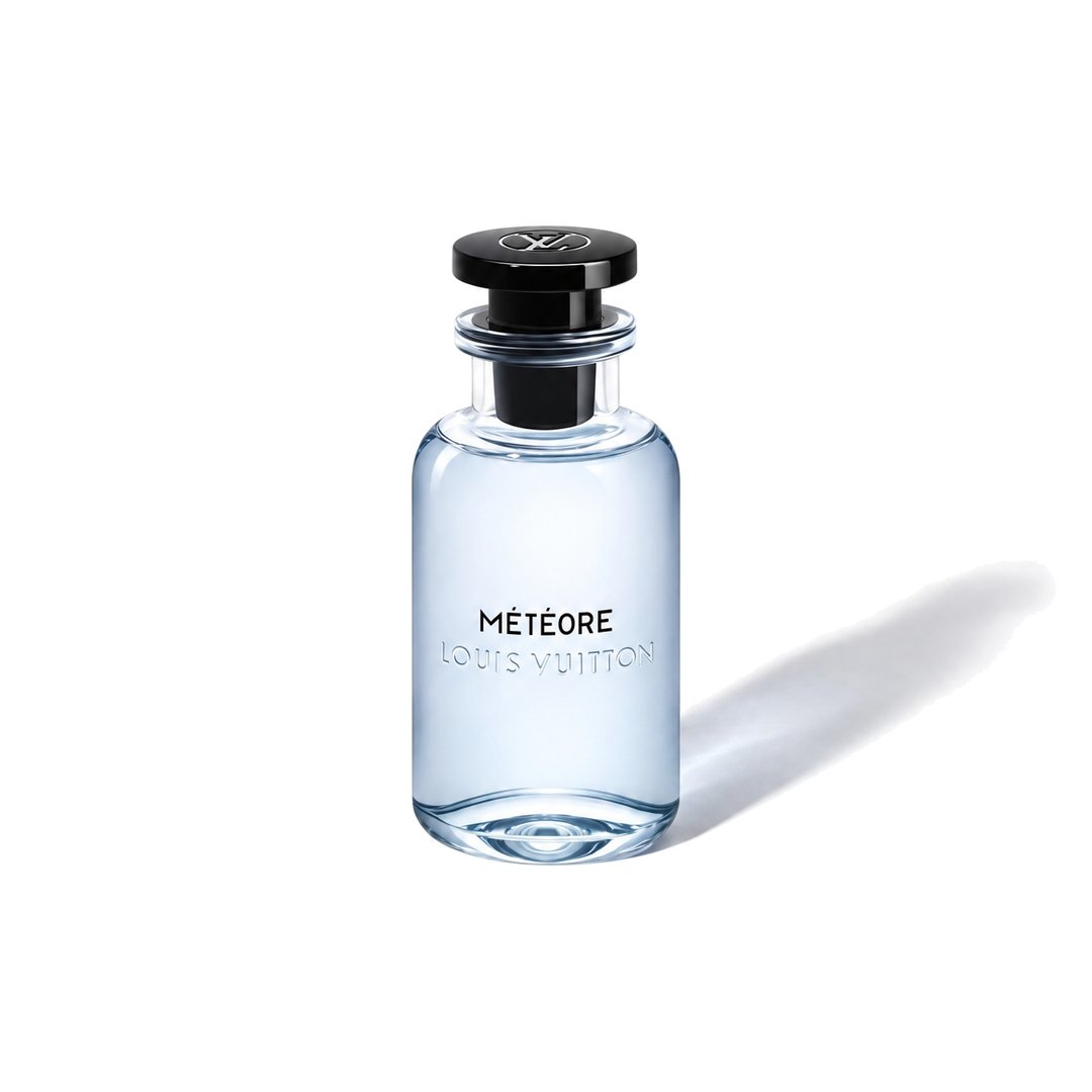 Météore by Louis Vuitton, bottle casting a soft shadow, photo 1 of 6