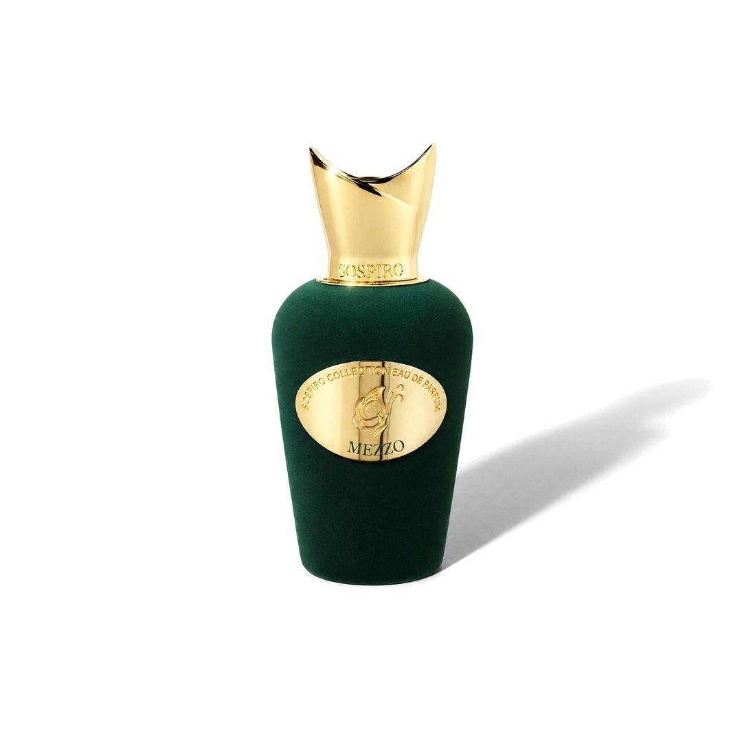Mezzo by Sospiro, bottle casting a soft shadow, photo 1 of 6