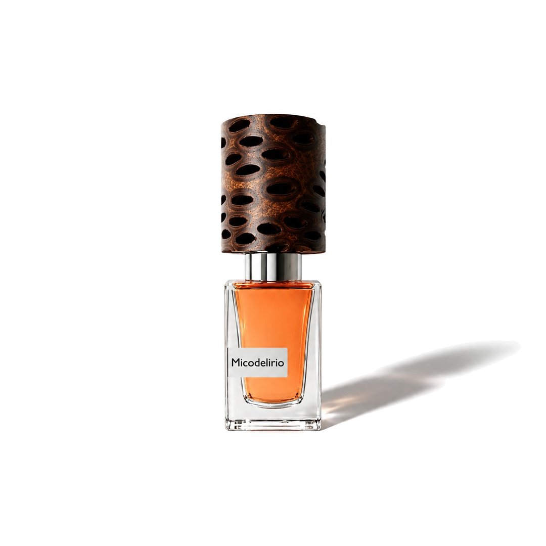 Micodelirio by Nasomatto, bottle casting a soft shadow, photo 1 of 6