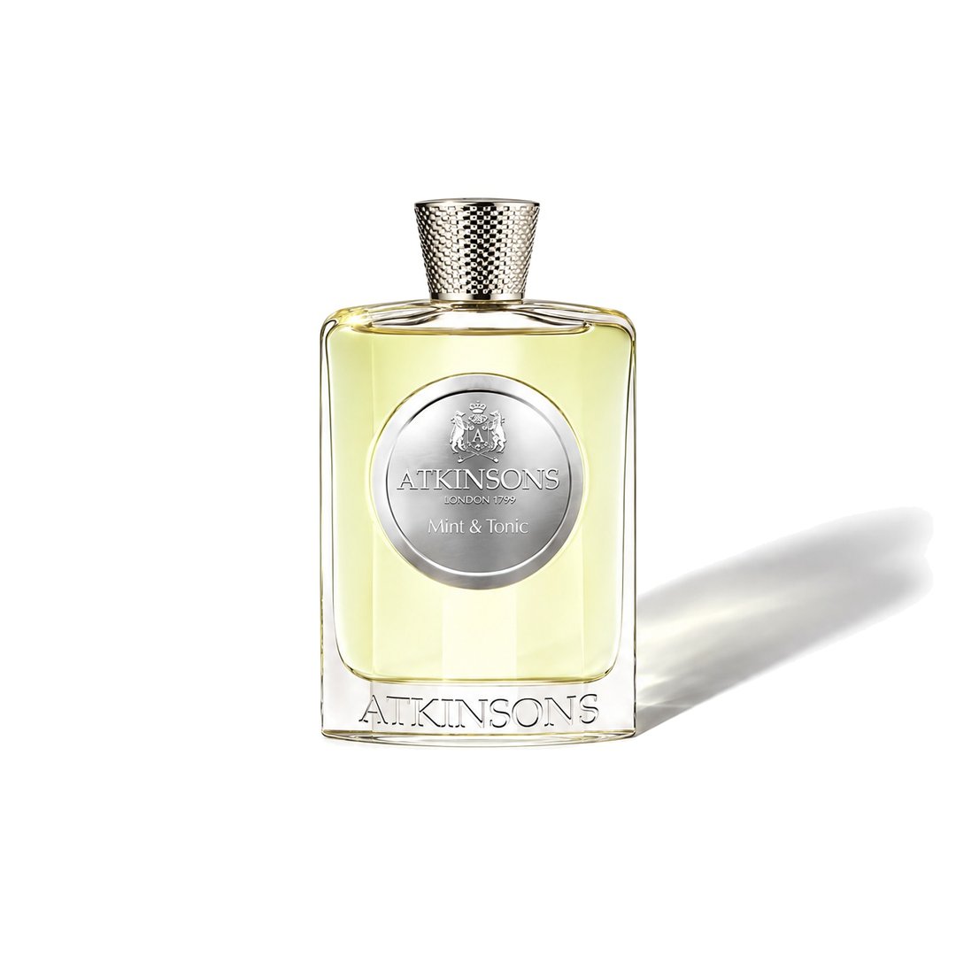 Atkinsons Mint & Tonic, flakon s jemným stínem, fotka 1 z 6