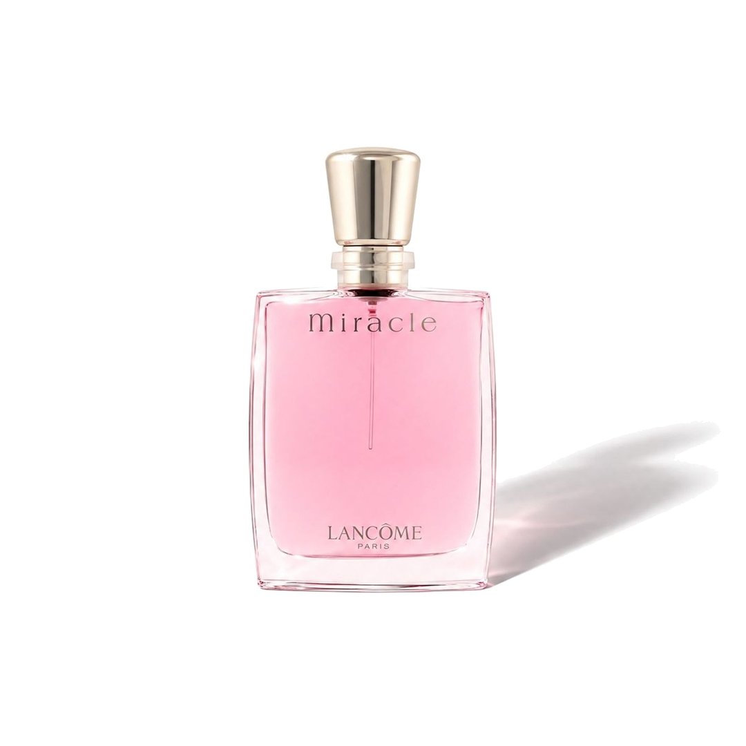 Miracle by Lancôme, bottle casting a soft shadow, photo 1 of 6