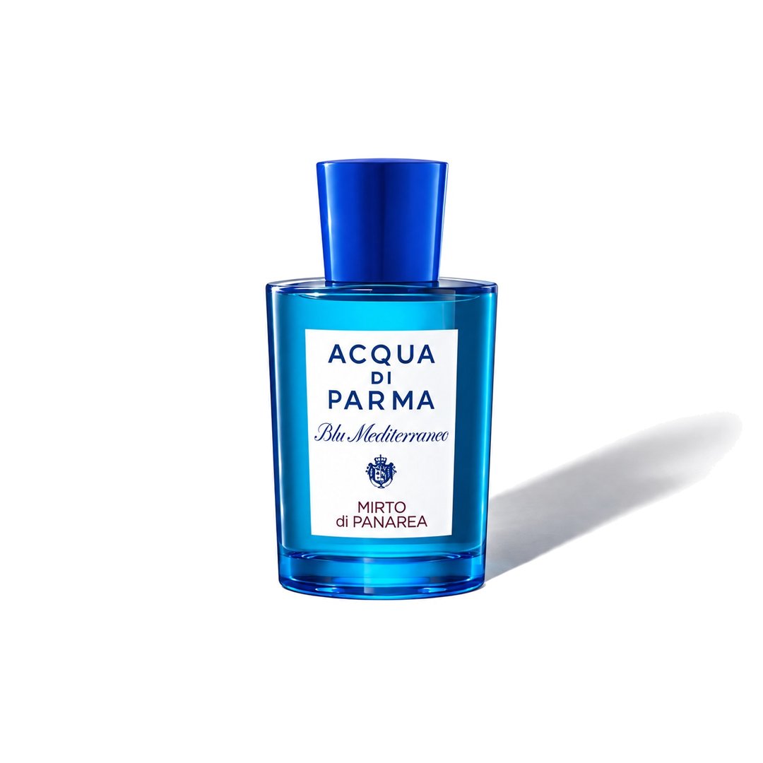 Mirto di Panarea by Acqua di Parma, bottle casting a soft shadow, photo 1 of 6