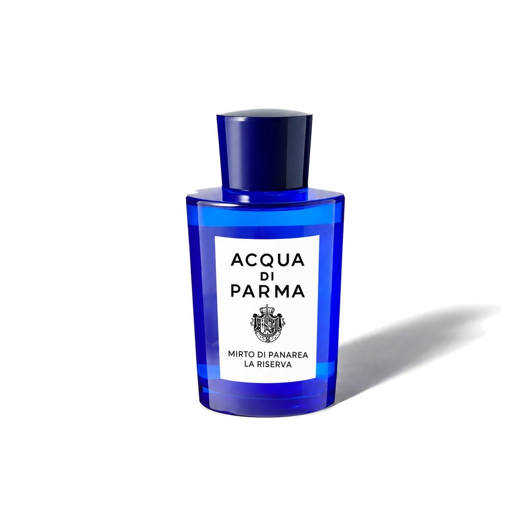 Mirto di Panarea La Spugnatura by Acqua di Parma, bottle casting a soft shadow, photo 1 of 6