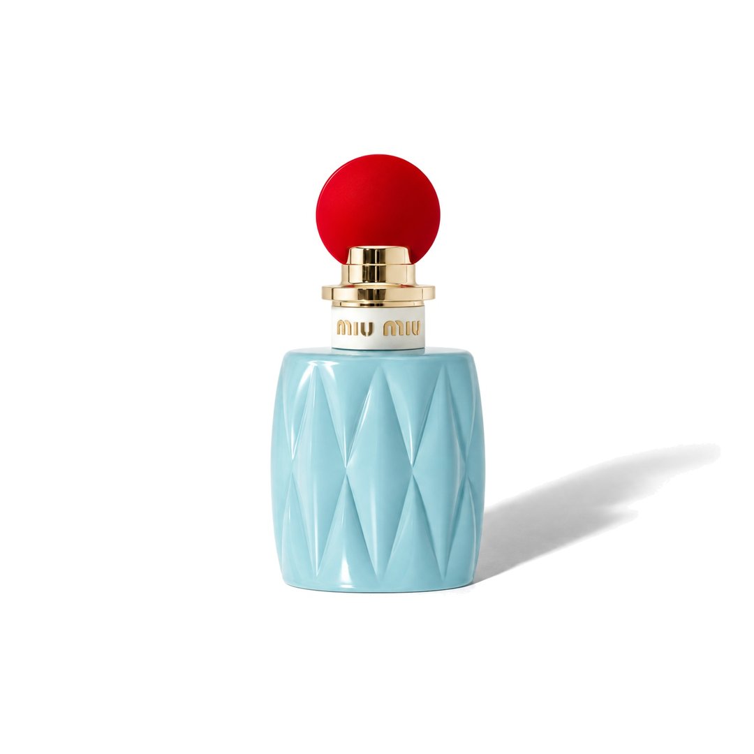 L'Eau de Muguet marki Miu Miu, flakon rzucający delikatny cień, zdjęcie 1 z 6