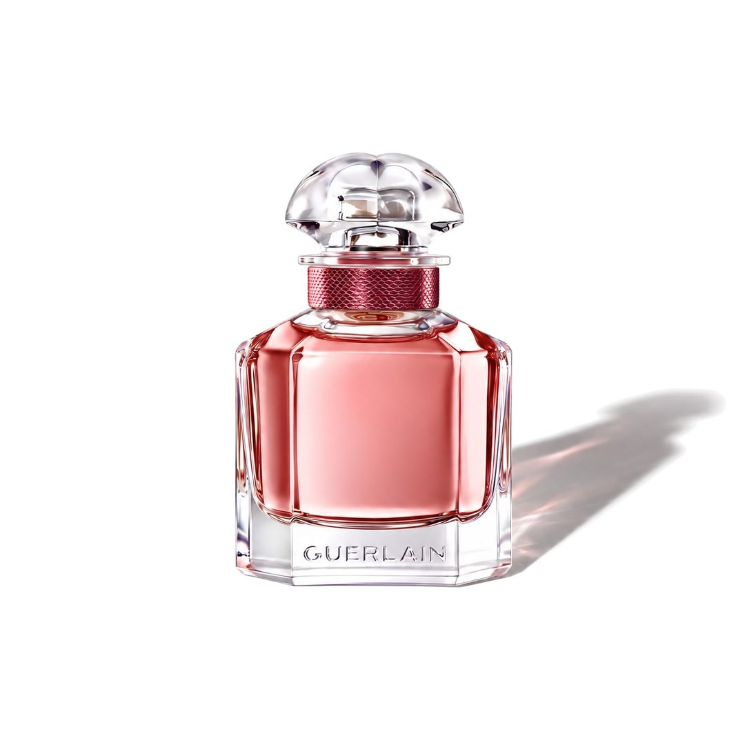 Mon Guerlain Eau de Parfum Intense by Guerlain, bottle casting a soft shadow, photo 1 of 6