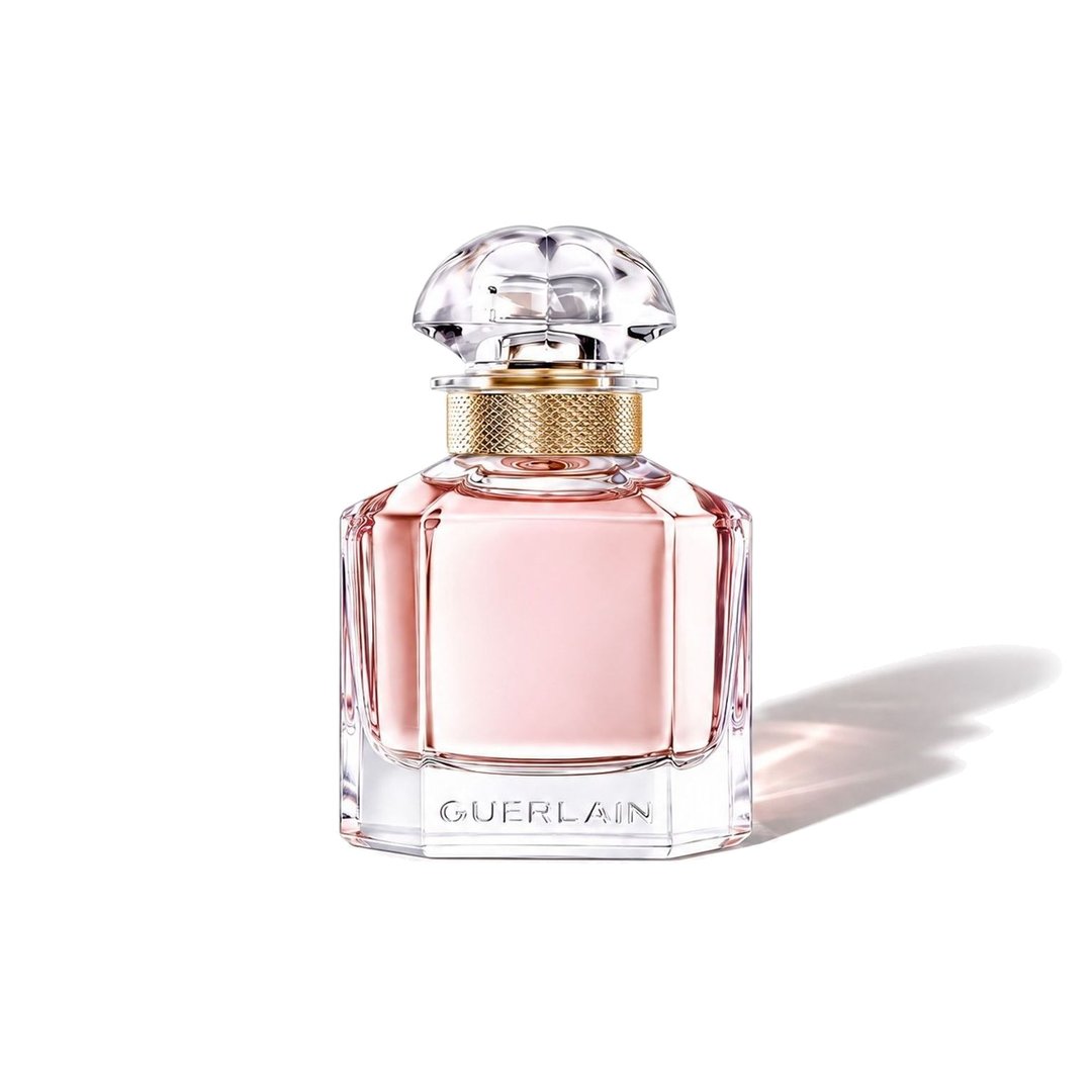 Mon Guerlain by Guerlain, bottle casting a soft shadow, photo 1 of 6