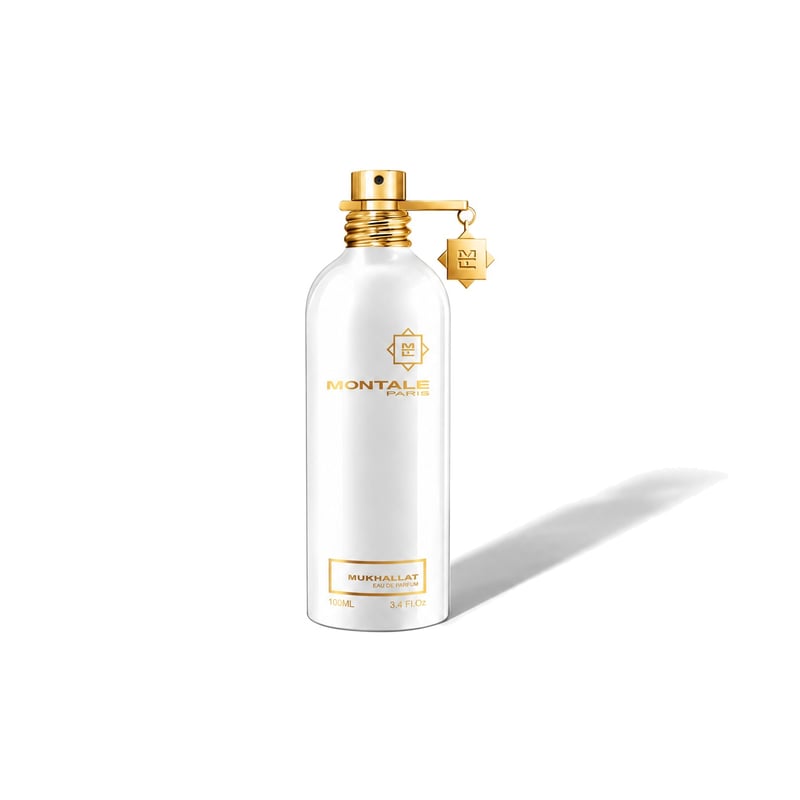 Mukhallat by Montale, bottle casting a soft shadow