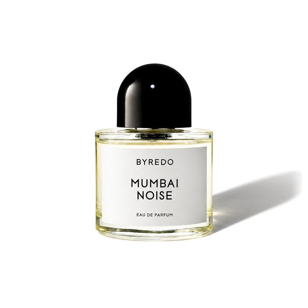Mumbai Noise by Byredo, bottle casting a soft shadow, photo 1 of 6