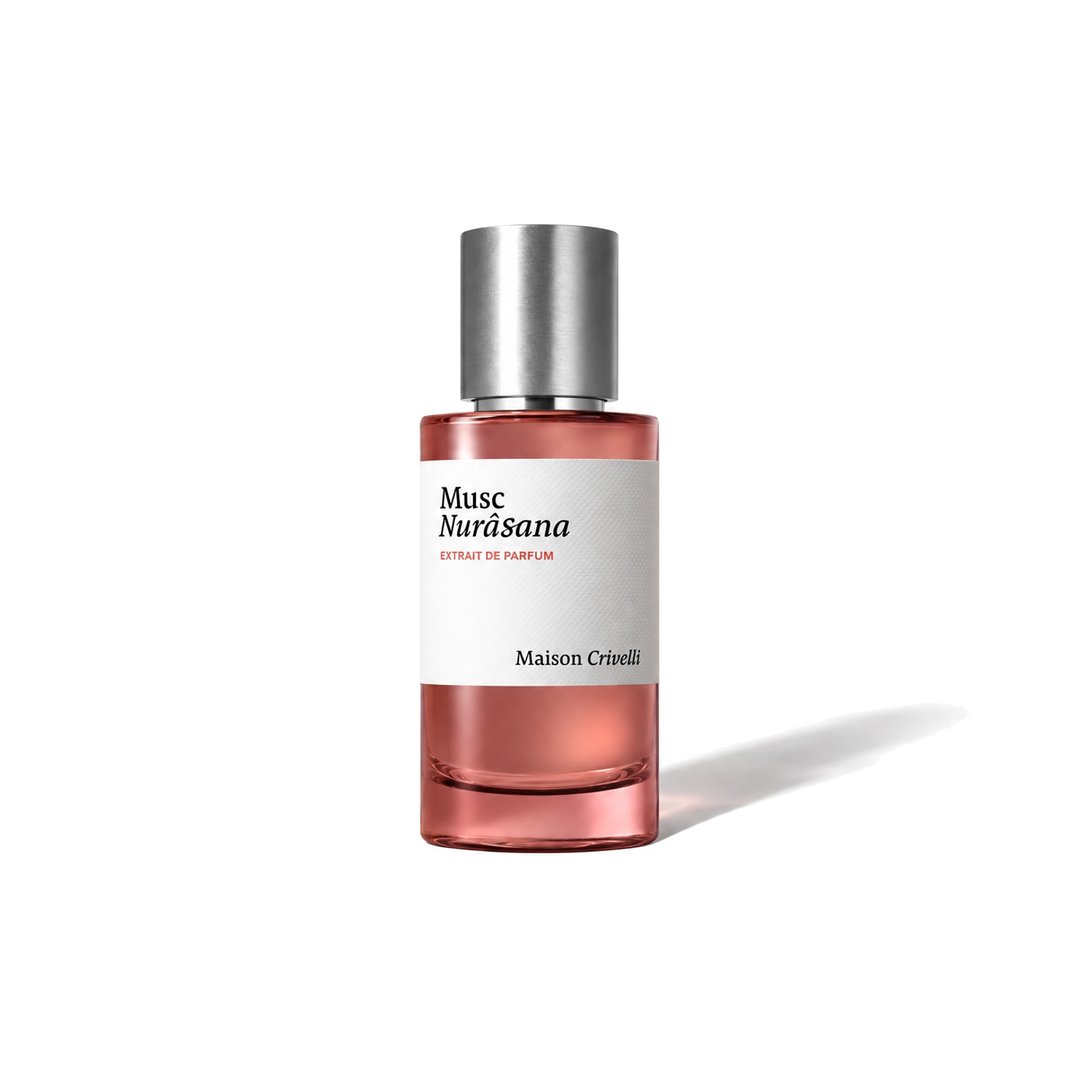 Musc Nurasana by Maison Crivelli, bottle casting a soft shadow, photo 1 of 6