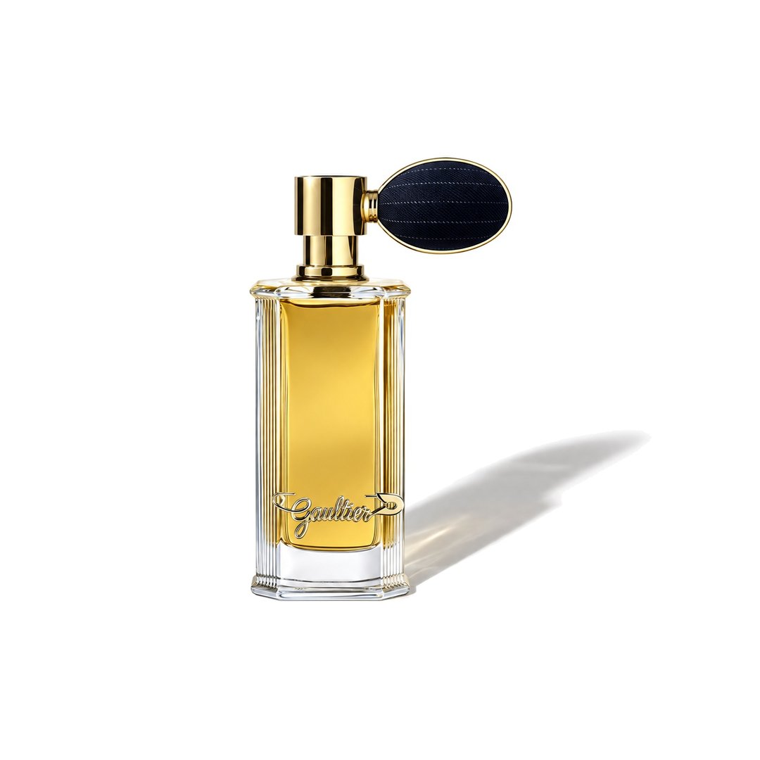 Musc Terrible by Jean Paul Gaultier, bottle casting a soft shadow, photo 1 of 6