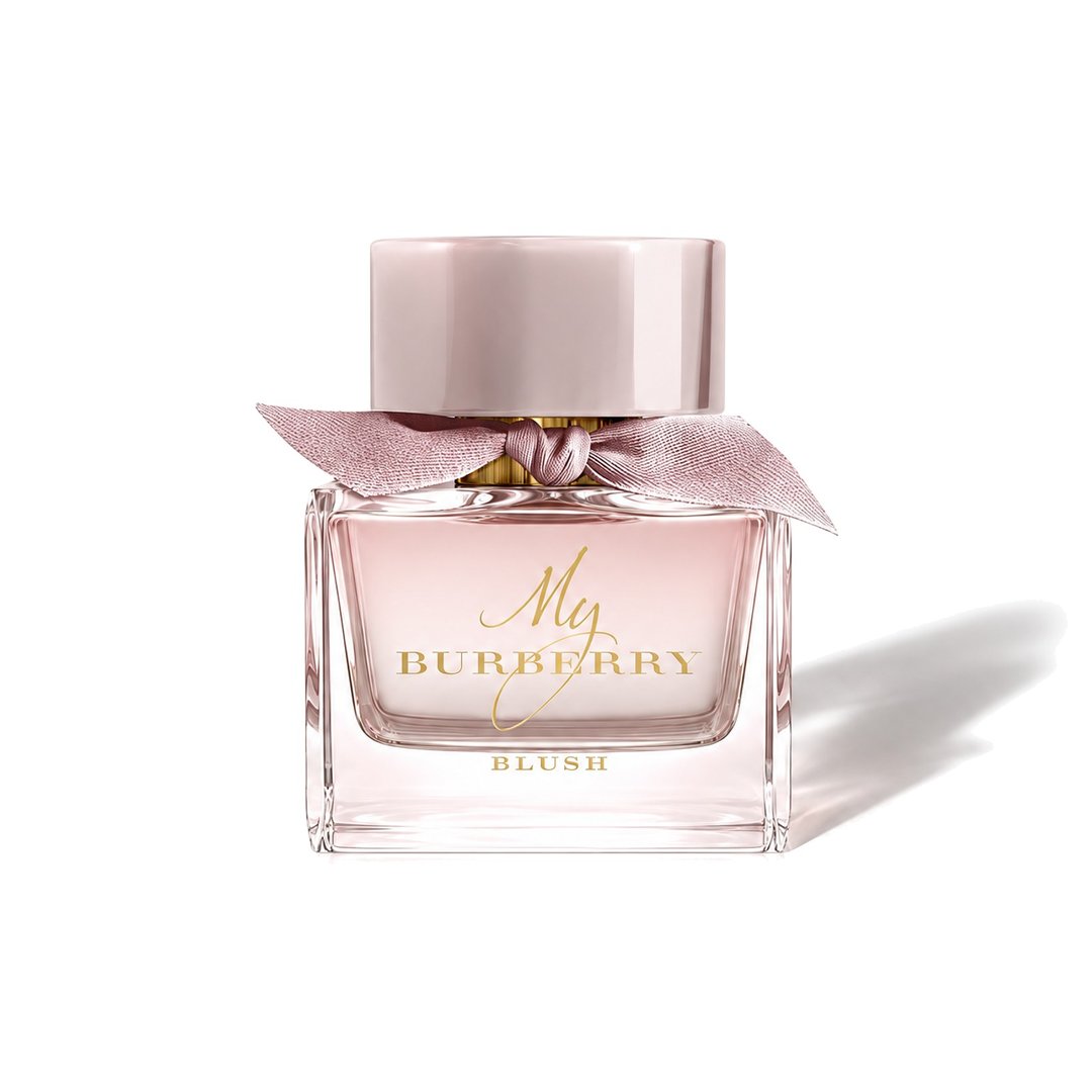 My Burberry Blush by Burberry, bottle casting a soft shadow, photo 1 of 6